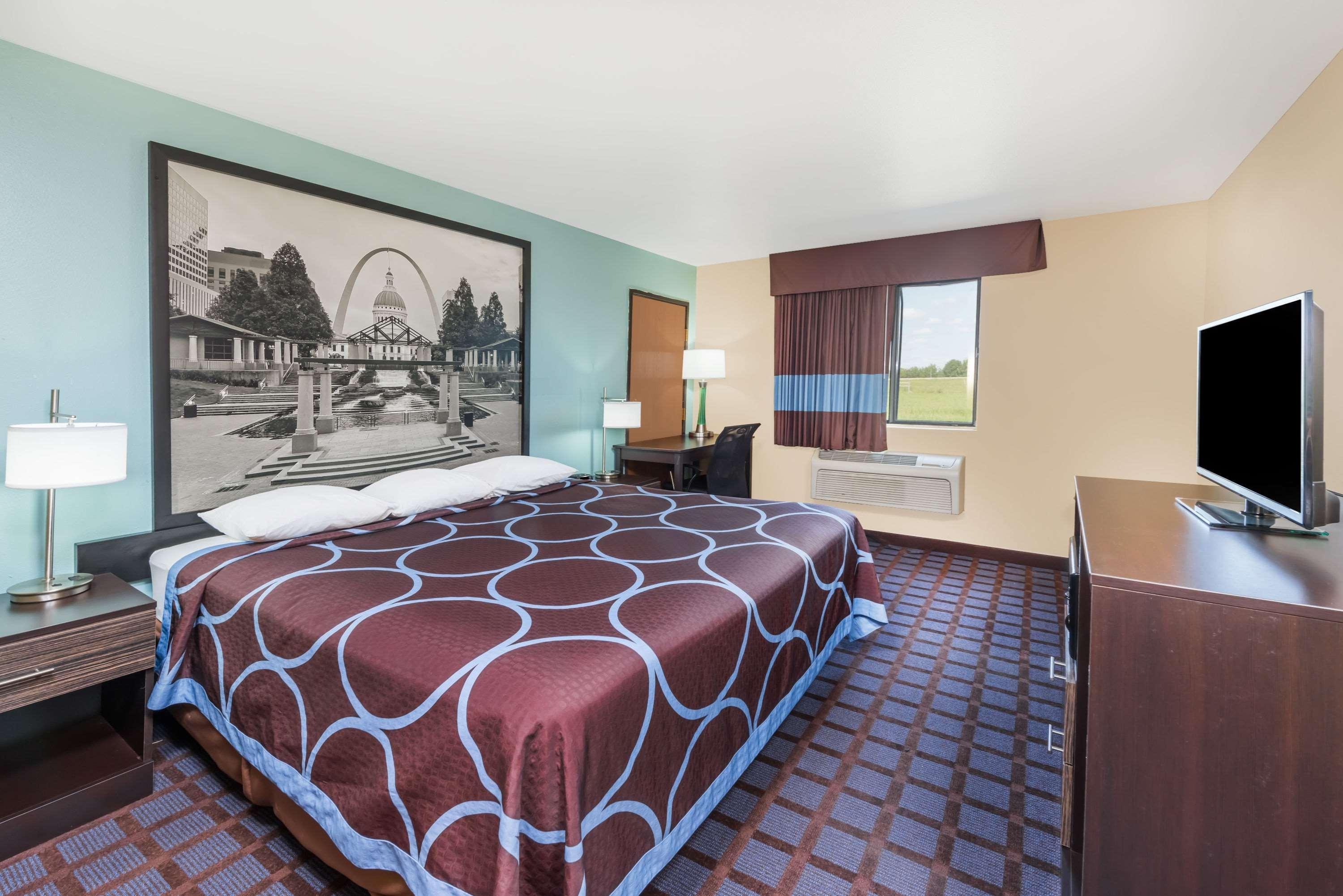 Super 8 By Wyndham Okawville Ngoại thất bức ảnh