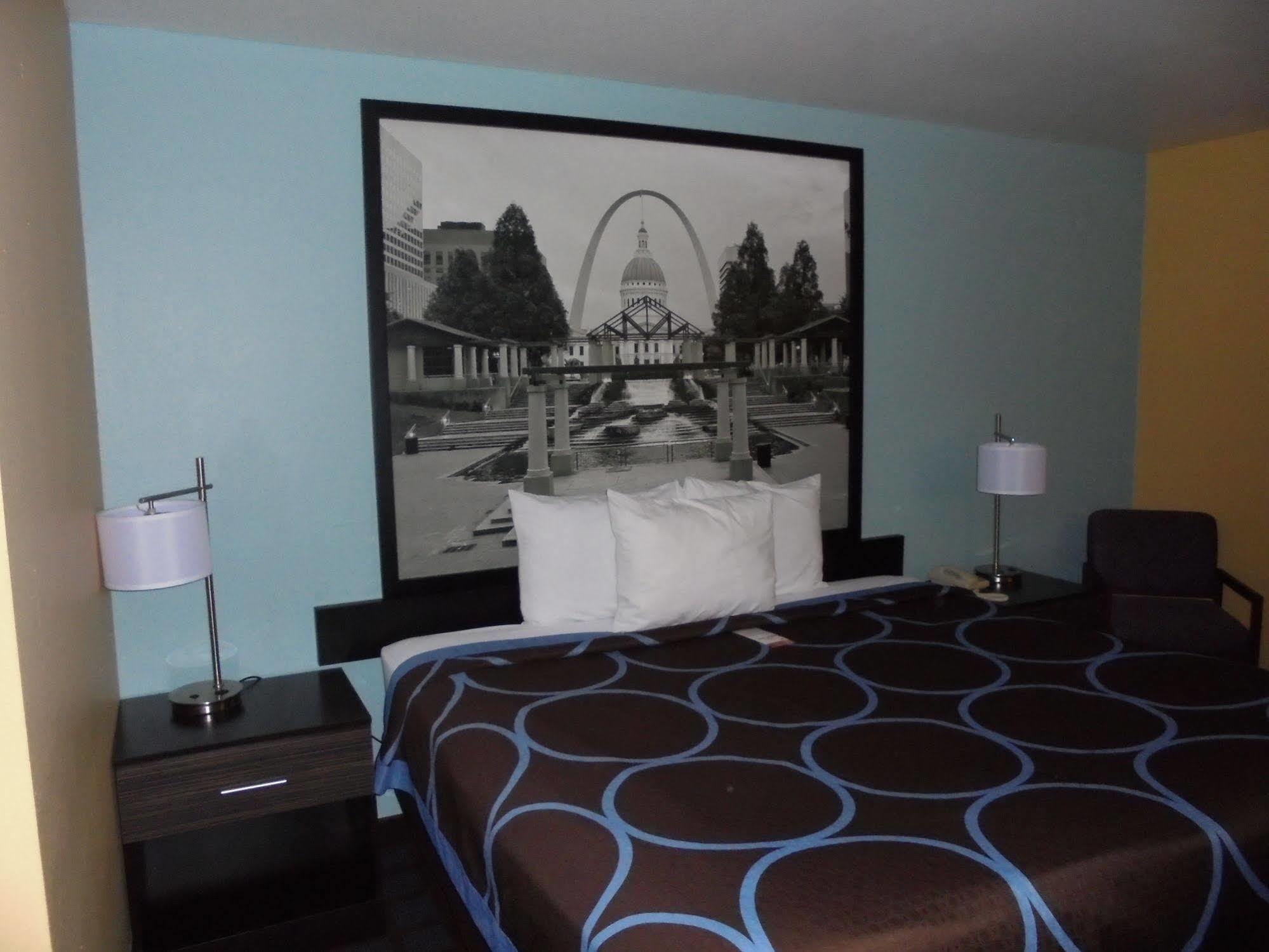 Super 8 By Wyndham Okawville Ngoại thất bức ảnh